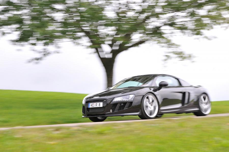  Audi R8 by ABT 2008 года  (фото 7 из 15)